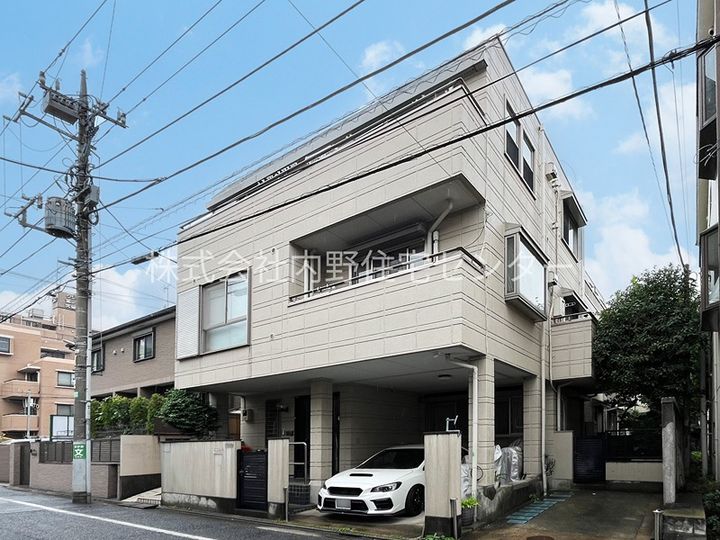 グリンピースハウスの外観