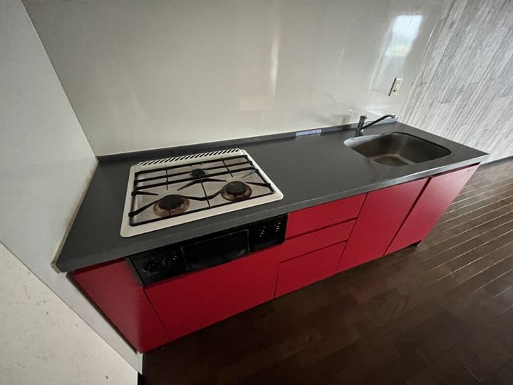 兵庫県姫路市安田4(マンション)の賃貸物件のキッチン