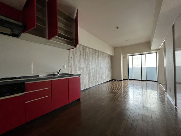 兵庫県姫路市安田4(マンション)の賃貸物件の居間