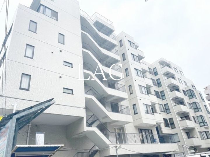 東京都調布市布田1(マンション)の賃貸物件の外観