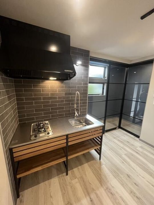 熊本県熊本市北区清水東町(一戸建)の賃貸物件のキッチン