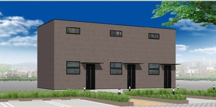 熊本県熊本市北区清水東町(一戸建)の賃貸物件の地図