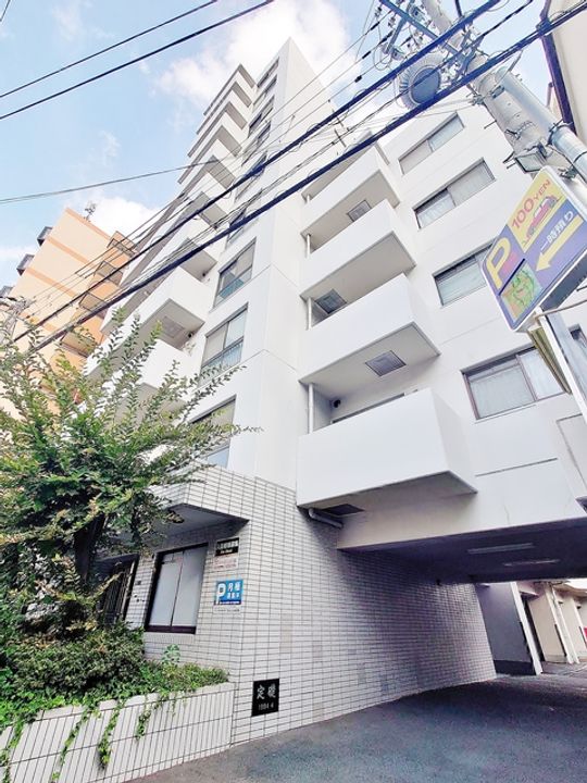 JMRレジデンス新大阪の外観