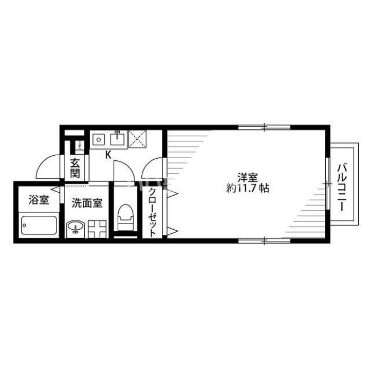 アムール S・K・Tの間取り