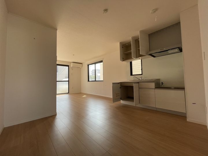 グランディール八乙女Bの居間