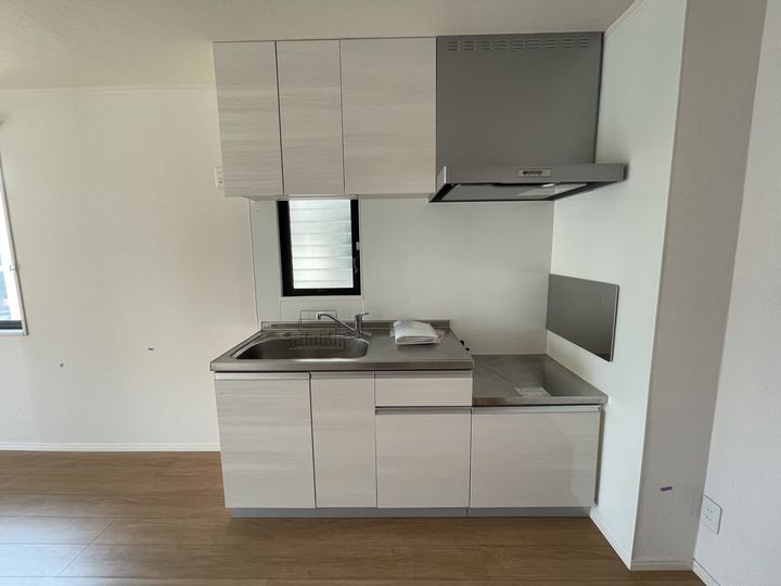 グランディール八乙女Bのキッチン