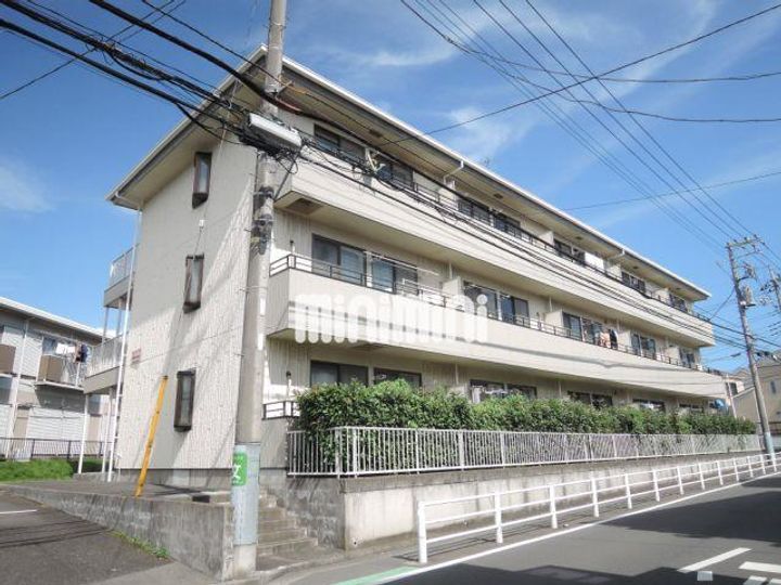 グローバルハイツ中山Aの外観