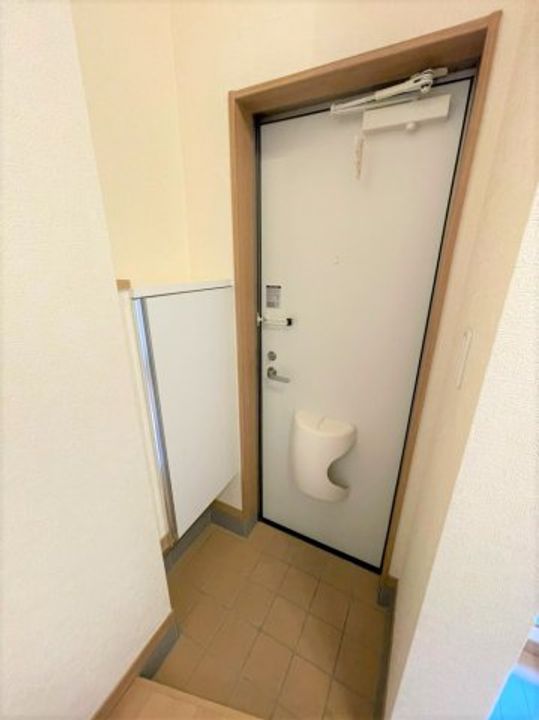 Libertaの玄関