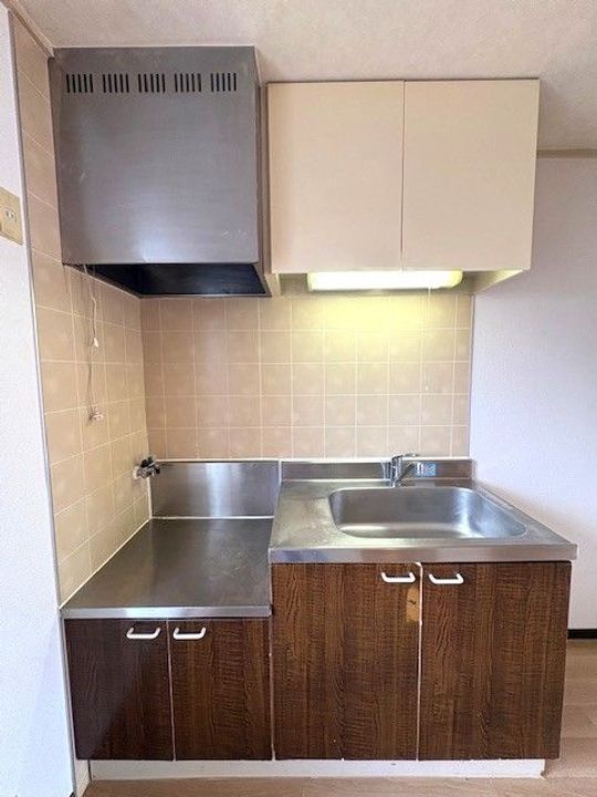 千葉県野田市山崎(アパート)の賃貸物件のキッチン