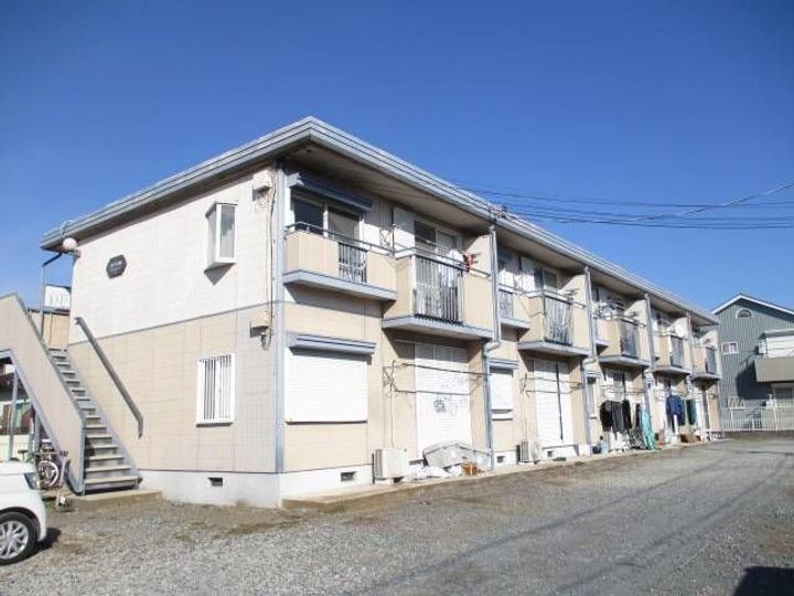 千葉県野田市山崎(アパート)の賃貸物件の外観
