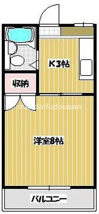 プレタメゾン宮丸の間取り