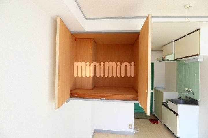 トランキル峰の内装