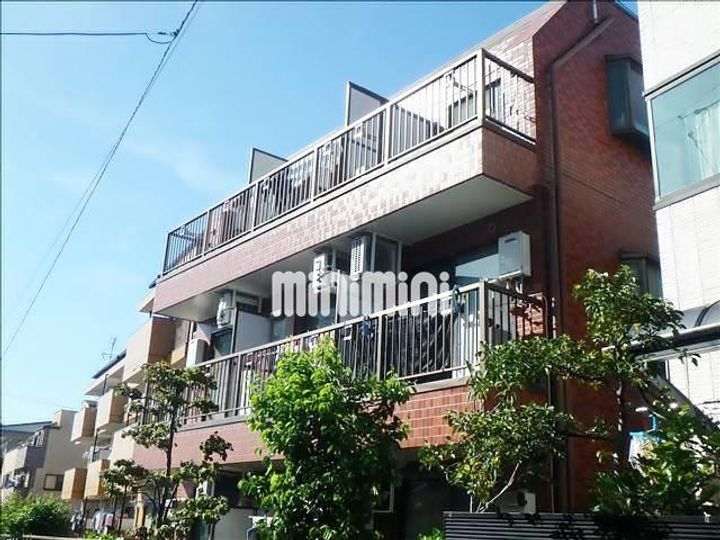 トランキル峰の外観