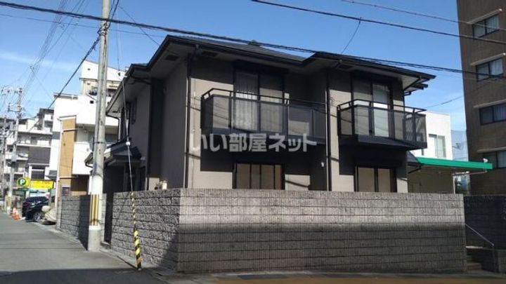 兵庫県神戸市東灘区御影本町2(一戸建)の賃貸物件の外観