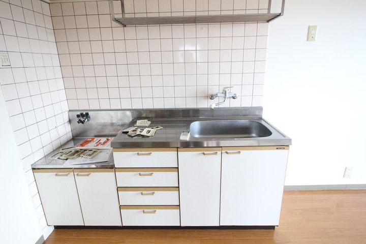 徳島県徳島市南島田町2(マンション)の賃貸物件のキッチン