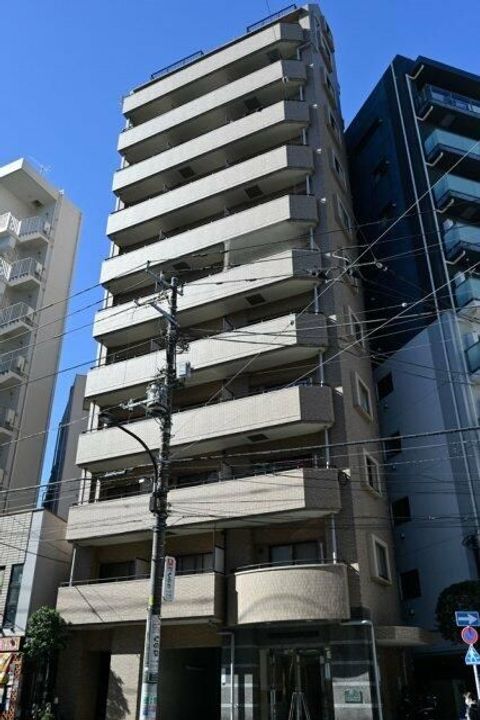 サンテミリオン大塚弐番館の外観