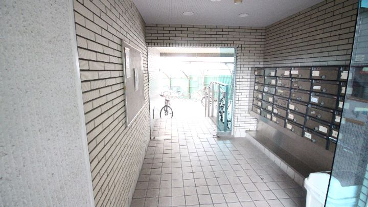 ガーデンハイツの地図