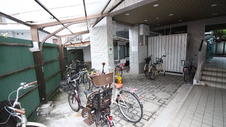 ガーデンハイツの地図