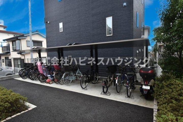 アイリスタ柏の地図