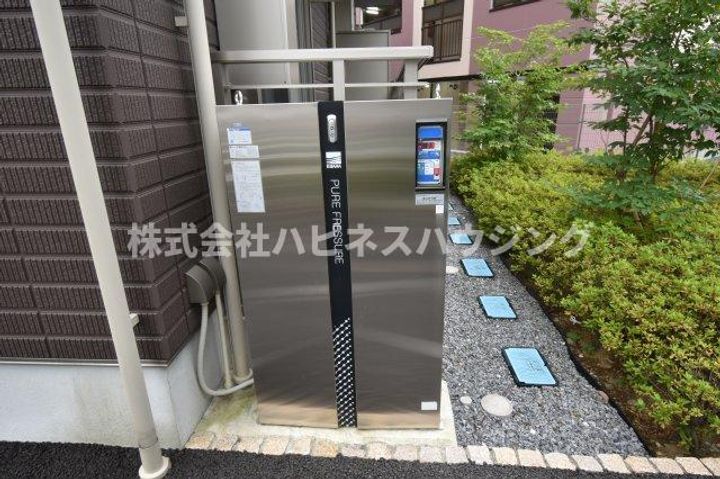 アイリスタ柏の地図