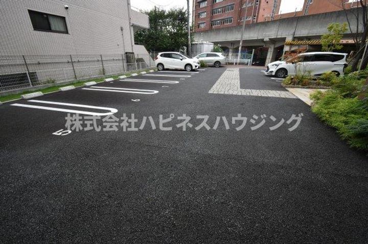アイリスタ柏の地図