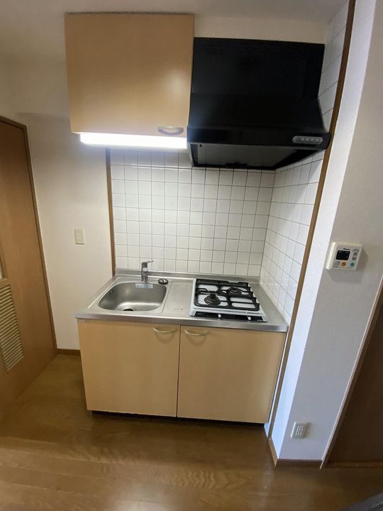 広島県広島市佐伯区隅の浜2(マンション)の賃貸物件のキッチン