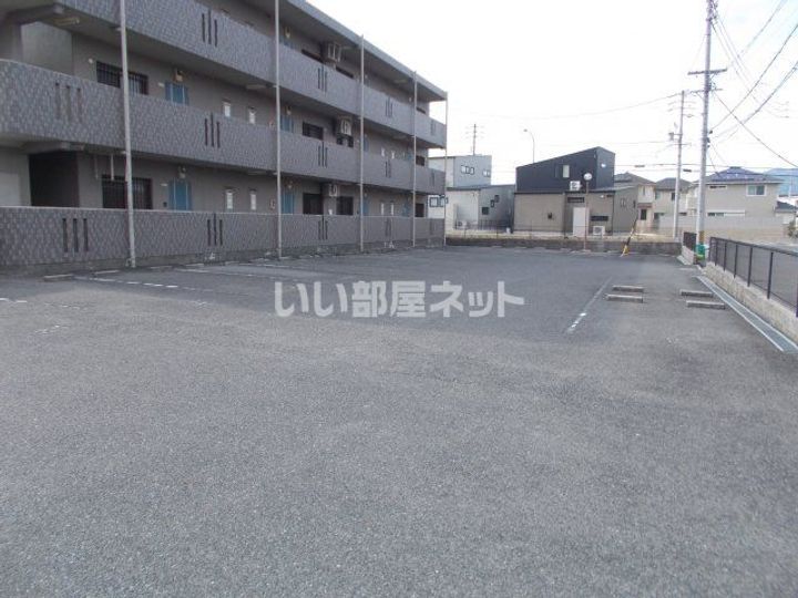 三重県伊賀市服部町3(マンション)の賃貸物件の地図