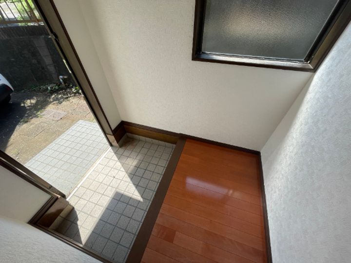 神奈川県横浜市戸塚区上矢部町(一戸建)の賃貸物件の玄関