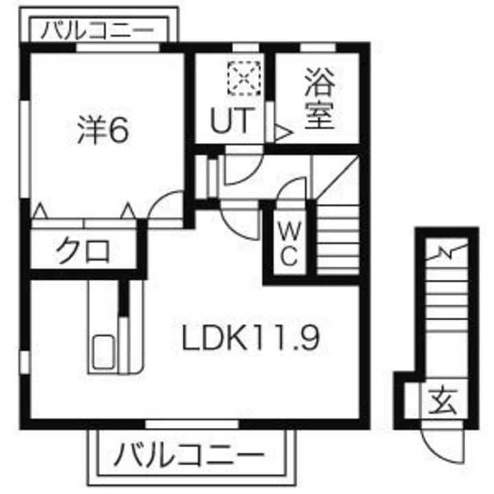 Le coeur矢巾の間取り