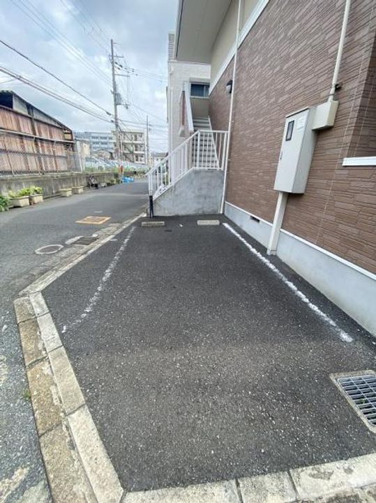 大阪府寝屋川市高宮栄町(アパート)の賃貸物件の地図