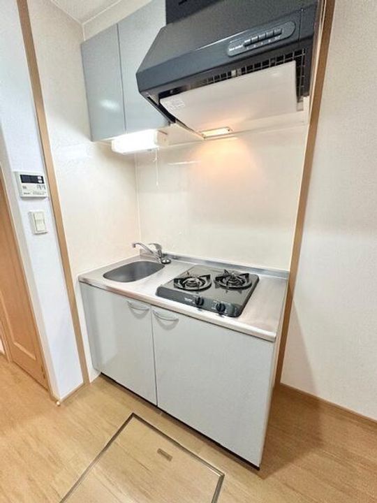 大阪府寝屋川市高宮栄町(アパート)の賃貸物件のキッチン