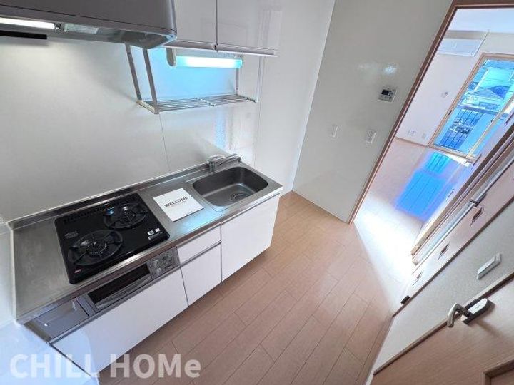 群馬県高崎市倉賀野町(アパート)の賃貸物件のキッチン