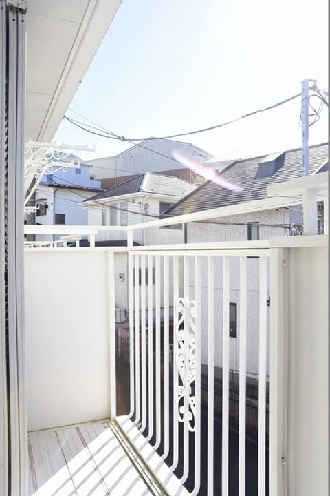 ハイツサンクリード A棟の内装