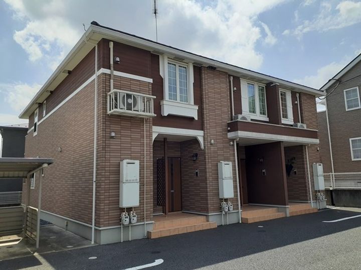 サニーガーデン参番館の外観