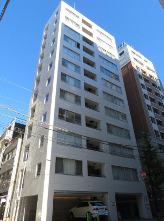 東京都中央区日本橋蛎殻町1(マンション)の賃貸物件の外観