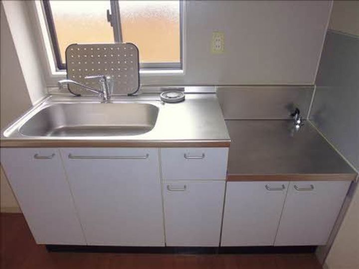 メゾン・ド・ガ-デンのキッチン