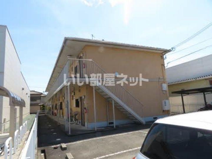 フレグランスH・Mの外観