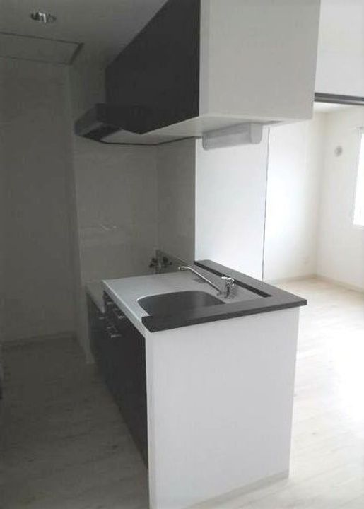 北海道札幌市中央区南十七条西6(マンション)の賃貸物件のキッチン