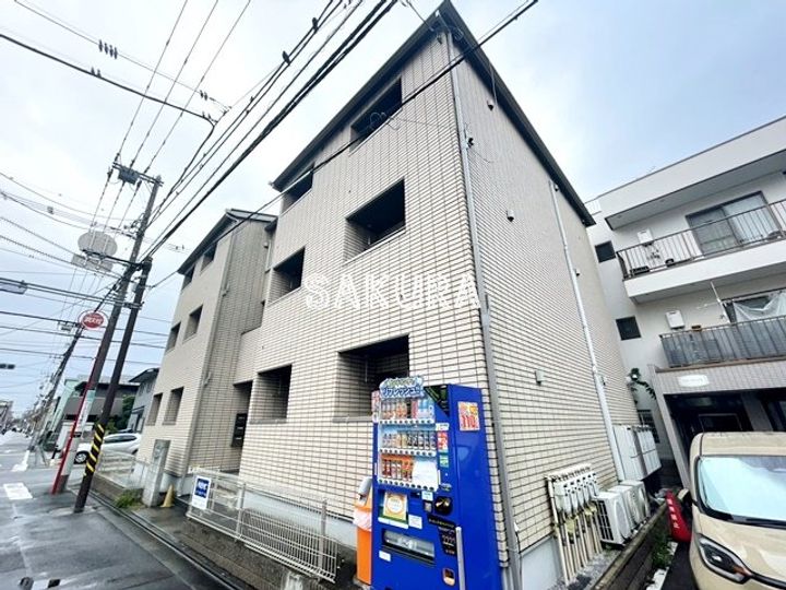 クルーセ小杉の外観