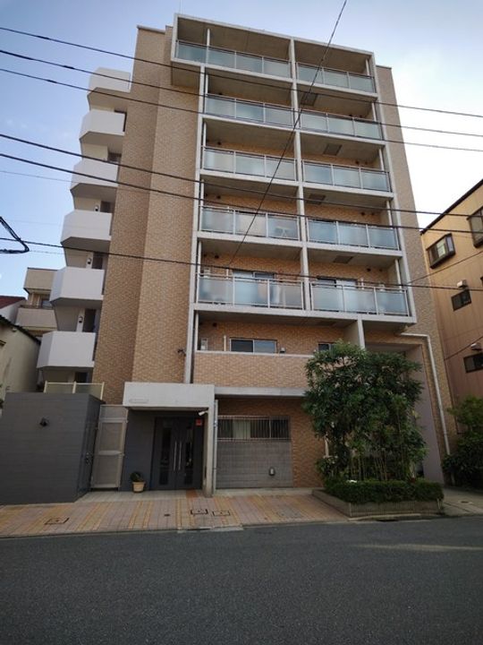 アーク清澄白河の外観
