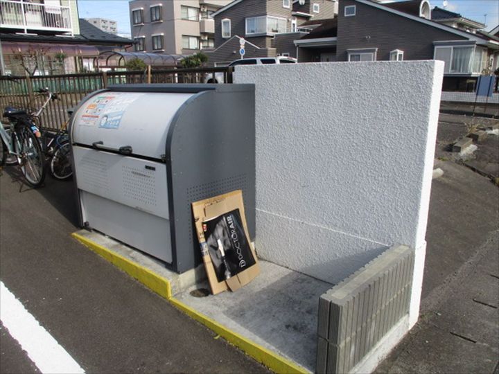 アスコット中野栄の地図