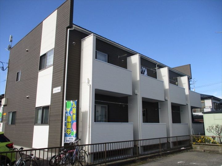 アスコット中野栄の外観