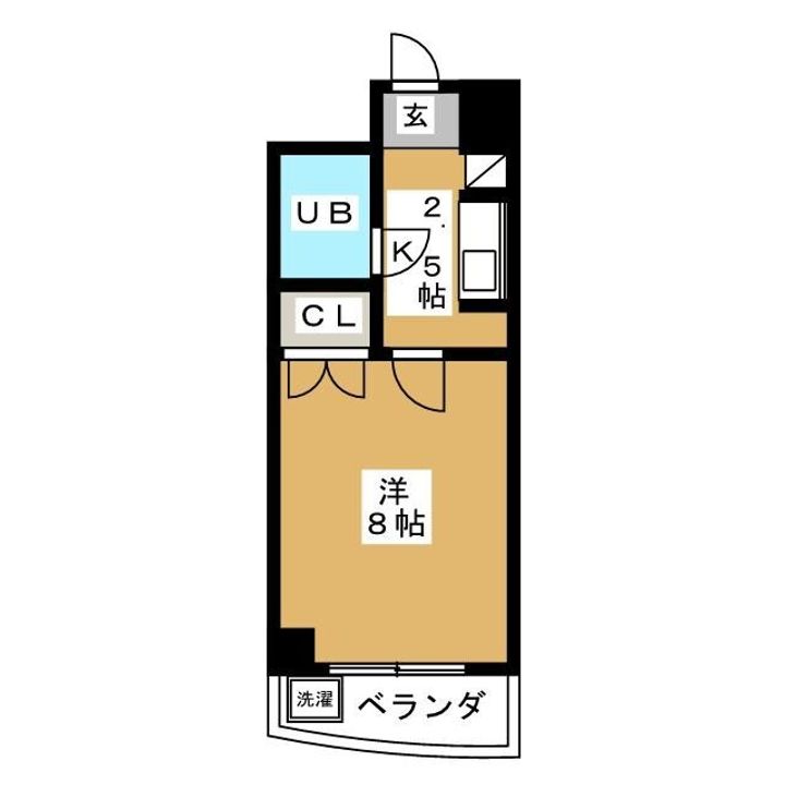 K-HOUSE駒沢の間取り