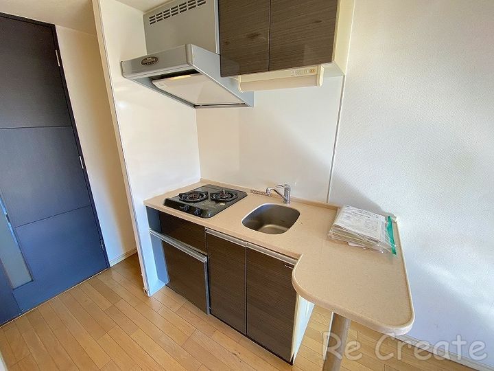 大阪府大阪市中央区安堂寺町2(マンション)の賃貸物件のキッチン