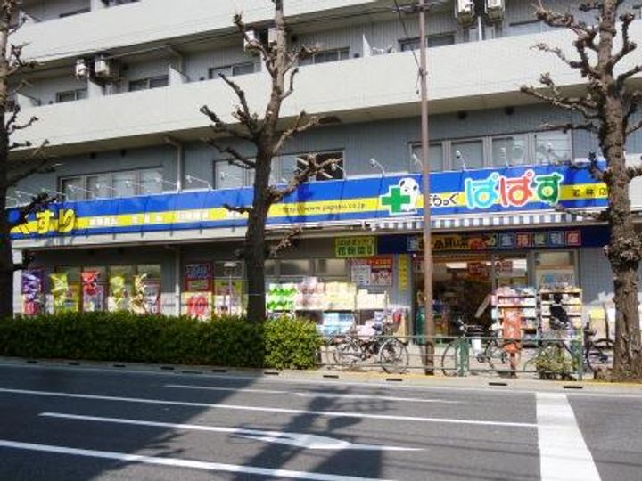 レジデンス三軒茶屋スクエアの周辺