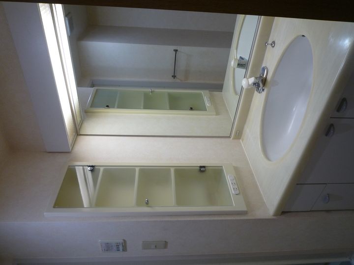 横浜南太田ホームズの内装