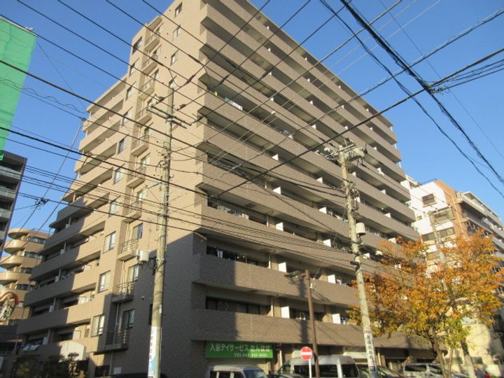 横浜南太田ホームズの外観