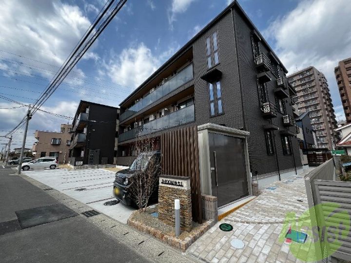 D-ROOM卸町1の外観