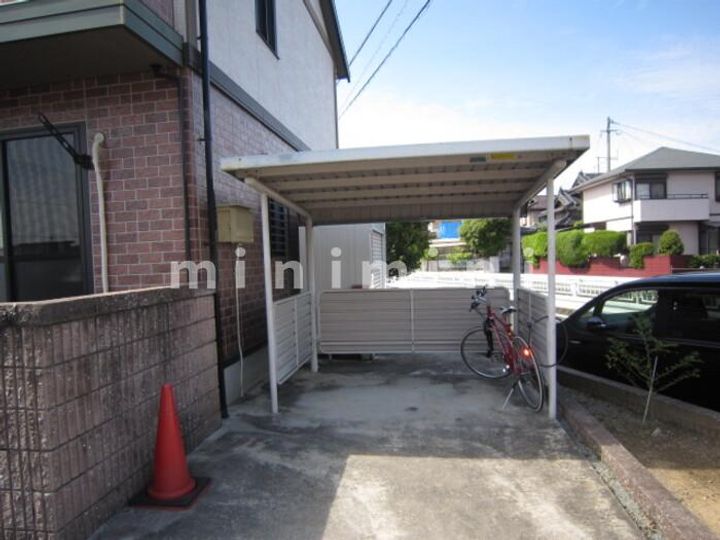 熊本県熊本市南区出仲間9(アパート)の賃貸物件の地図