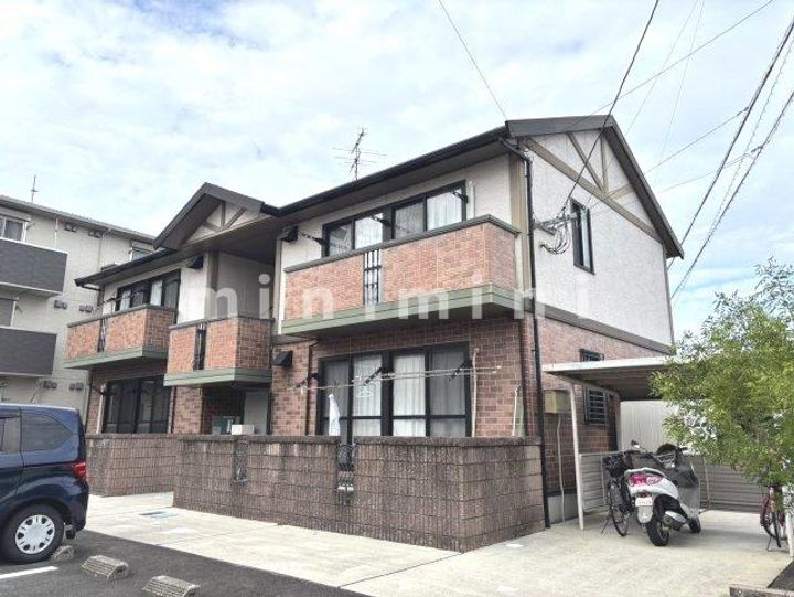 熊本県熊本市南区出仲間9(アパート)の賃貸物件の外観